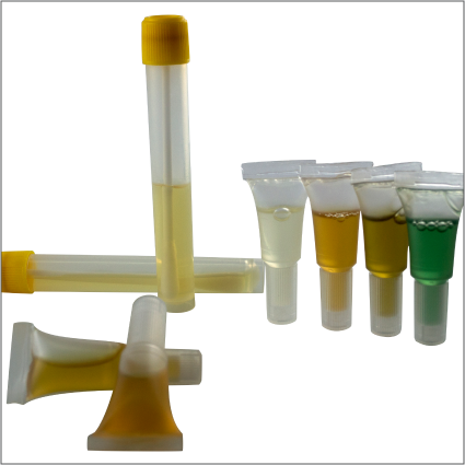 Ampolletas de 2ml con líquidos nutritivos