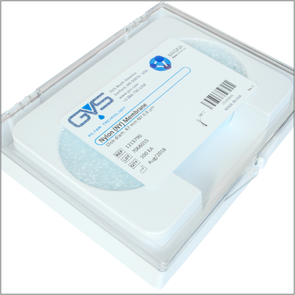 Membranas de filtración para solventes grado HPL