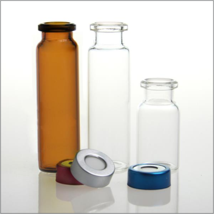 Viales HeadSpace para Gases