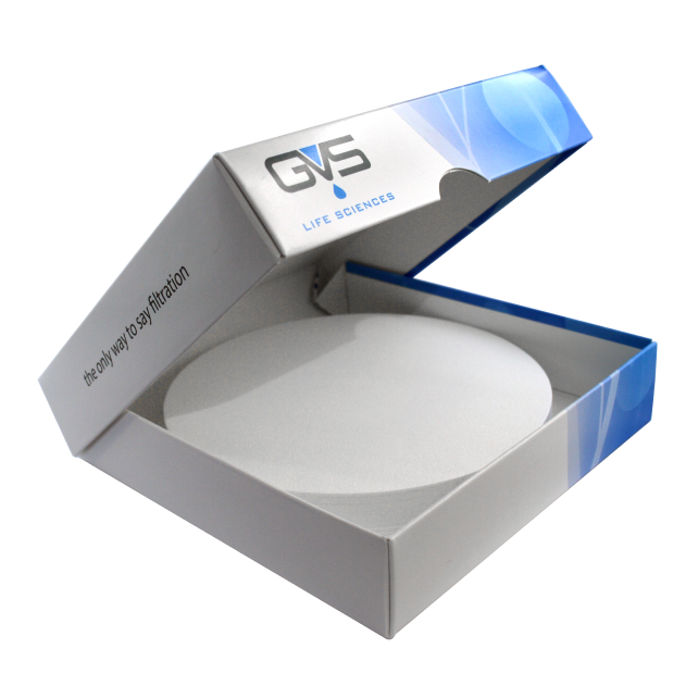 Papel filtro de microfibra de cuarzo