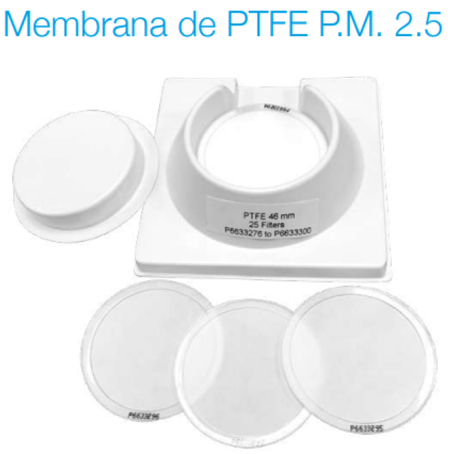 Membranas P.M. 2.5 PTFE de 46-47mm