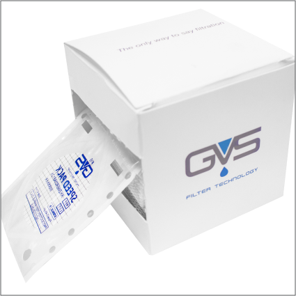 Membranas de MCE/ACN/AC/NC para Microbiología